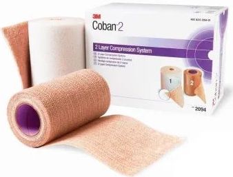 Coban 2 - Compressiesysteem - Latexvrij - 10cm x 3,5m