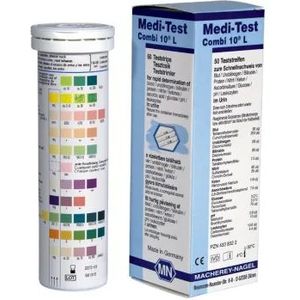 Medi-Test Combi 10 L urine teststrips