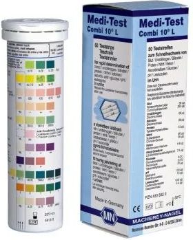 Medi-Test Combi 10 L urine teststrips