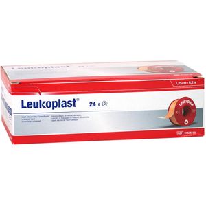 Leukoplast hechtpleister 1,25cm x 9,2m, 24 rol