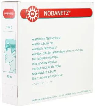 Nobanetz elastisch netverband maat 6 (Romp)