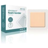 Klinion - Kliniderm Foam Border - Schuimverband - 10 x 10 cm - 10 Stuks
