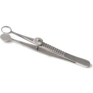 Oogpincet Ayer Chalazion rond 10 cm