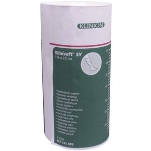 Klinion klinisoft sy synthetische watten 3m x 15cm