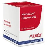 HemoCue Glucose 201 cuvetten 25 stuks