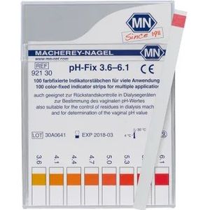 pH-Fix indicator strips 3.6 - 6.1