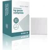 Klinion - HG Steriel Gaaskompres - 12-laags - 10 x 10 cm - 100 Stuks
