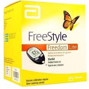 Freestyle Freedom Lite glucosemeter startpakket