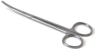 Prepareerschaar Metzenbaum 14cm gebogen