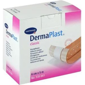 Dermaplast - Classic - Pleister op Rol - Textiel - Duurzaam