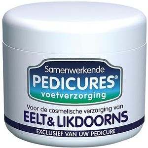 Samenwerkende Pedicures Eelt- en likdoorncreme 75ml