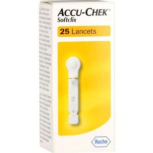 Accu-Chek Softclix lancetten 25 stuks