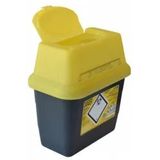 Naaldencontainer Sharpsafe 3 liter | Naalden Opruimbak | Naaldcontainer | UN3291 Keurmerk