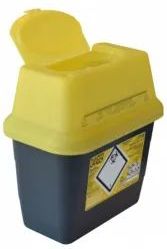 Naaldencontainer Sharpsafe 3 liter | Naalden Opruimbak | Naaldcontainer | UN3291 Keurmerk