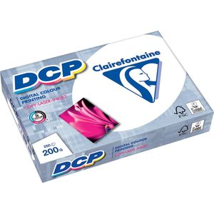 Clairefontaine DCP presentatiepapier ft A3, 200 g, pak van 250 vel