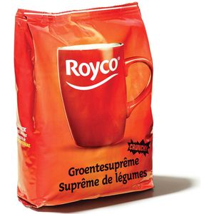 Royco Minute Soup groentensuprême, voor automaten, 140 ml, 90 porties