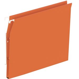 Pergamy Defi hangmap voor kasten, ft A4, bodem 15 mm, oranje, pak van 25 stuks
