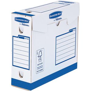 Bankers Box Basic archiefdoos Heavy Duty binnenft: 7,5 x 24,4 x 33 cm (b x h x d)