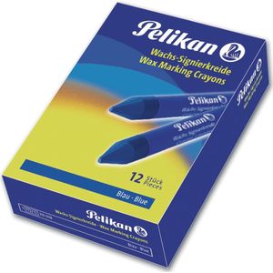 Pelikan vetkrijt 772 blauw