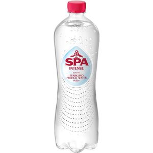 Spa Intense water, fles van 1 liter, pak van 6 stuks