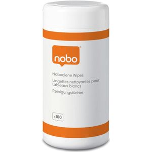 Nobo Reinigingsdoekjes Noboclene, 100 stuks