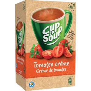 Cup-a-Soup tomaten crème, pak van 21 zakjes