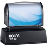 Colop EOS 30 Xpress stempel blauw