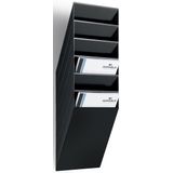 Durable folderhouder Flexiboxx 6 A4, zwart