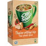 Cup-a-Soup thai spicy chicken, pak van 21 zakjes