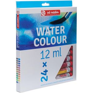 Talens Art Creation aquarelverf 12 ml, set van 24 tubes, assorti