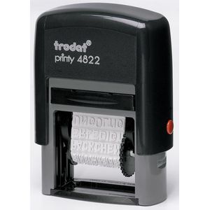 Trodat tekststempel Printy Line 4822 woorden: priority, betaald, spoed, aangetekend, kopie, e-mail, ...