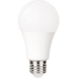 Integral Classic Globe LED lamp E27, dag/nacht sensor, niet dimbaar, 5.000 K, 4,8 W, 470 lumen