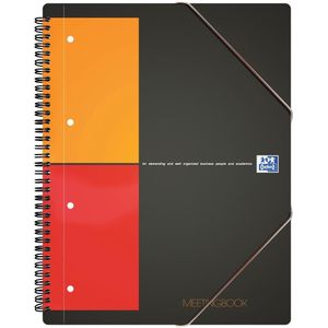 Oxford INTERNATIONAL Meetingbook, 160 bladzijden, ft A5 , geruit 5 mm