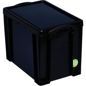Really Useful Box opbergdoos 19 liter, zwart