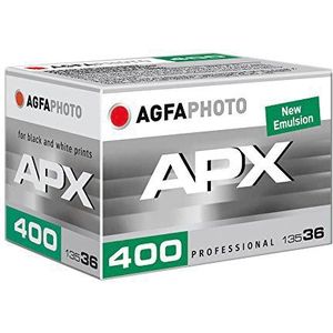Agfaphoto analoge zwart-witfilm, ISO 400, rol van 36 foto's