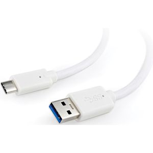 Cablexpert oplaad- en gegevenskabel, USB 3.0-stekker naar USB 3.1 type-C-stekker, 1,8 m