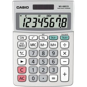 Casio bureaurekenmachine MS-88 ECO