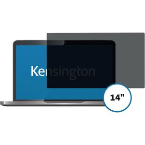 Kensington privacy carbon 4th Gen schermfilter voor Lenovo Thinkpad X1, 2 weg, zelfklevend