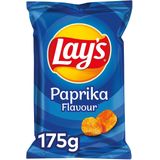 Lay's Chips Paprika, zak van 175 g