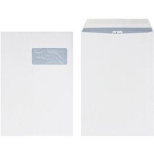 Navigator Zak-enveloppen ft 229 x 324 mm, met venster rechts (ft 50 x 110 mm), doos van 250 stuks