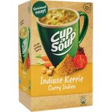 Cup-a-Soup Indiase kerrie, pak van 21 zakjes