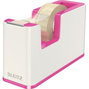 Leitz WOW plakbandafroller roze