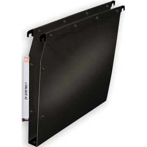 L'Oblique hangmappen voor kasten Ultimate bodem 30 mm, zwart
