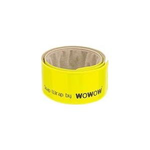 Wowow Snap Wrap Reflomax band, geel, 38 x 3 cm, doos van 2 stuks