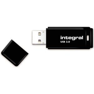 Integral USB stick 3.0 Black, 1 TB, zwart