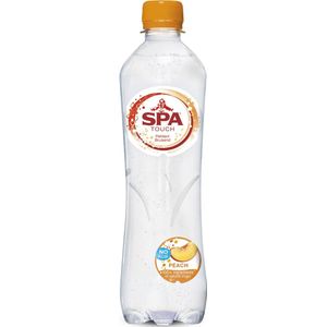 Spa Touch Sparkling Peach, fles van 50 cl, pak van 6 stuks