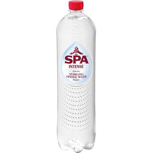 Spa Intense water, fles van 1,5 liter, pak van 6 stuks