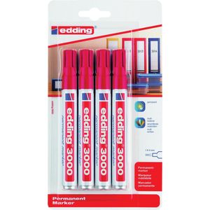 Edding permanent marker 3000