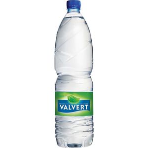 Valvert water, fles van 1,5 liter, pak van 6 stuks
