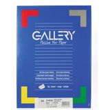 Gallery witte etiketten ft 70 x 35 mm (b x h), rechte hoeken, doos van 2.400 etiketten